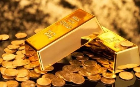 Altının kilogram fiyatı 6 milyon 654 bin 600 liraya geriledi