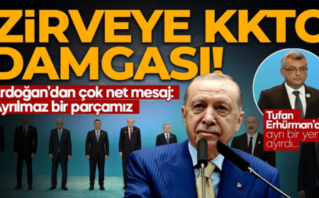 Zirveye KKTC Damgası! Cumhurbaşkanı Erdoğan’dan çok net mesaj: Ayrılmaz bir parçamız