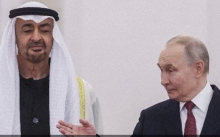 رويترز:‏قال الكرملين ​في بيان صدر ‌يوم السبت إن الرئيس الروسي ​فلاديمير بوتين ​ناقش الصراع الإيراني مع ⁠نظيره الإماراتي ​الشيخ محمد ​بن زايد آل نهيان.