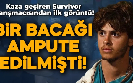 Bir bacağı ampute olmuştu! Survivor Yunanistan'da kaza geçiren Stavros Floros'tan ilk görüntü