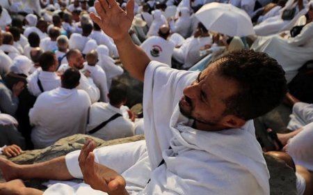 عاجل_ وكالات: السعودية تعلن أن غداً الاثنين غرة ذي الحجة والأربعاء 27 آيار أول أيام عيد الأضحى المبارك