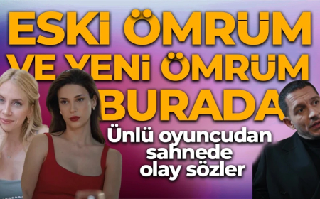 Uraz Kaygılaroğlu’ndan sahnede olay sözler: Eski ömrüm ve yeni ömrüm burada
