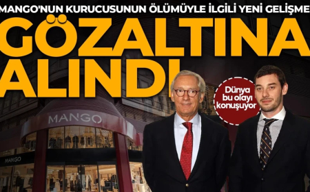 Mango’nun kurucusunun şüpheli ölümü! Oğlu cinayet şüphesiyle gözaltına alındı