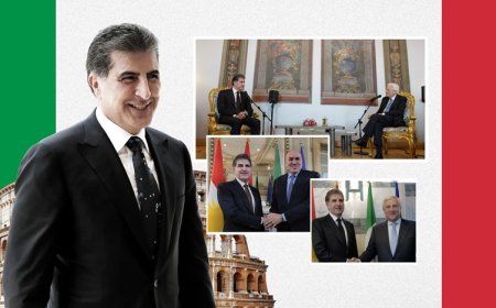 دلشاد شهاب: رؤية نيجيرفان بارزاني للمتغيرات الإقليمية والدولية جعلت المجتمع الدولي يحرص على استشارته