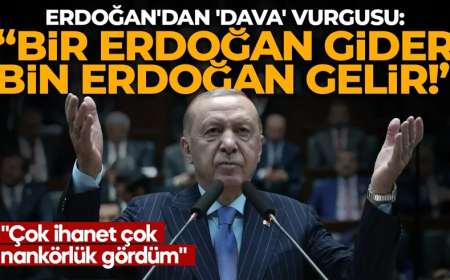Cumhurbaşkanı Erdoğan: CHP seçmenini utandıran parti haline döndü