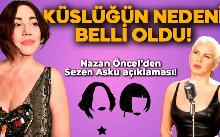 Nazan Öncel'den Sezen Aksu açıklaması: Küslüğün nedeni ortaya çıktı