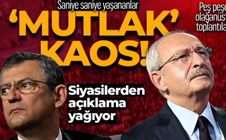 CHP için mutlak butlan kararı çıktı! İşte dakika dakika yaşananlar