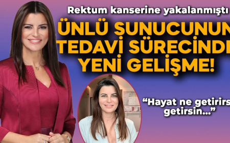 Rektum kanseriyle mücadele ediyordu! Ünlü sunucu Ece Vahapoğlu'ndan sağlık durumuna ilişkin açıklama