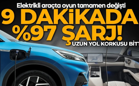 9 dakikada şarj oluyor, piyasayı altüst edebilir! Türkiye’ye gelirse rakiplerine nefes aldırmaz...