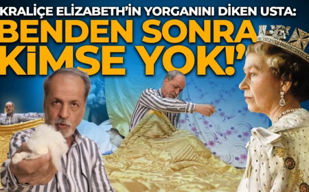 Kraliçe Elizabeth de onu tercih etti! 60 yıllık gelenek Bursa'da yaşıyor: Benden sonra bu sanatı yapacak kimse yok