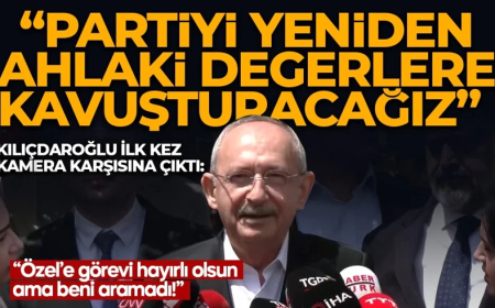 Kılıçdaroğlu'ndan partililere çağrı: CHP'yi kodlarına kavuşturacağım