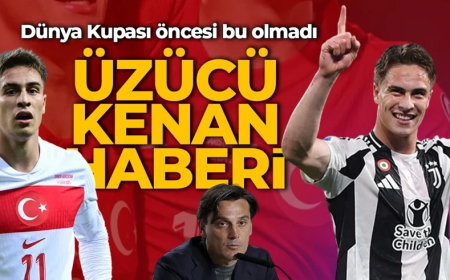 Dünya Kupası öncesi Türkiye'ye üzücü haber! Milli yıldızın durumunu duyurdular