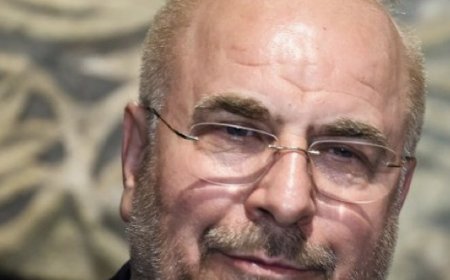 عاجل_‏ذكر التلفزيون ​الرسمي أن كبير ‌المفاوضين الإيرانيين ورئيس مجلس الشورى ​الإسلامي محمد ​باقر قاليباف أبلغ قائد ⁠الجيش الباكستاني ​عاصم منير خلال ​اجتماع في طهران بأن إيران ​لن تتنازل ​عن حقوق أمتها وبلدها