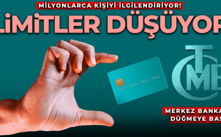 Milyonlarca kişiyi ilgilendiriyor! Merkez Bankası düğmeye bastı: Limitler yarı yarıya düşecek