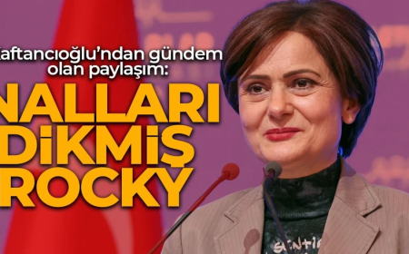 CHP’de gerilim tırmanırken Kaftancıoğlu’ndan gündem olan paylaşım: Nalları dikmiş Rocky...