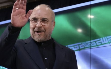 وكالات:إيران تعيد انتخاب محمد باقر قاليباف رئيسا للبرلمان