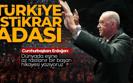 Cumhurbaşkanı Erdoğan'dan tebrik mesajı: Merkezinde barış olan nice bayramlara
