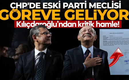 CHP'de Kemal Kılıçdaroğlu'ndan yeni dilekçe: Eski Parti Meclisi göreve geliyor