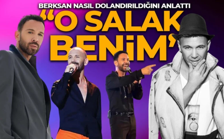 Şarkıcı Berksan nasıl dolandırıldığını anlattı: "Evet, o salak benim"