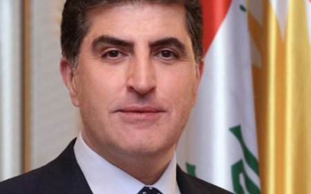 موقع رئاسة اقليم كوردستان: تهنئة من الرئيس نيجيرفان بارزاني بمناسبة عيد الأضحى المبارك