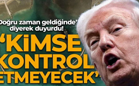 Trump, "doğru zaman geldiğinde" diyerek duyurdu! "Hürmüz'de tekneleri serbest bırakacağız!"