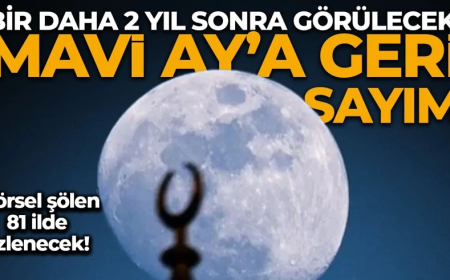 Bir daha 2 yıl sonra görülecek! Nadir gökyüzü olayı: 5 gün kaldı!