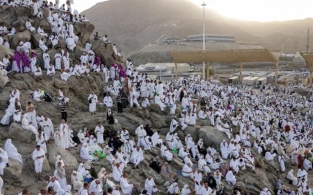 وكالات:السعودية.. هيئة الإحصاء تكشف إجمالي أعداد الحجاج هذا العام