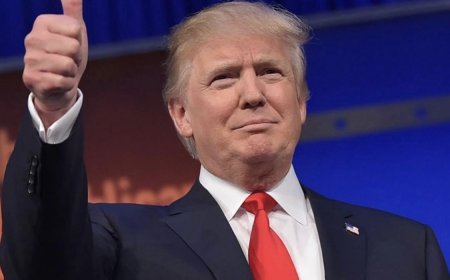 عاجل_دونالد ترمب: يمكن للسفن التي علقت في مضيق هرمز بسبب حصارنا البحري أن تبدأ العودة إلى الوطن