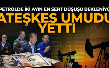 Orta Doğu'dan gelen mesaj petrolü düşürdü! İki ayın en sert geri çekilmesi bekleniyor