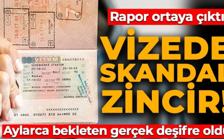 Skandal rapor ortaya çıktı! İşte vize karaborsasının perde arkası