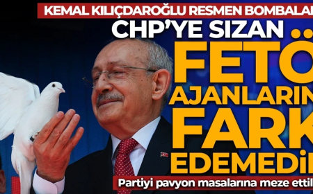 2,5 yıl aranın ardından Genel Merkez'de! Kemal Kılıçdaroğlu: CHP'ye sızan FETÖ ajanlarını fark edemedik