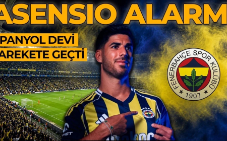 Fenerbahçe'de alarm! Marco Asensio için La Liga devi harekete geçti