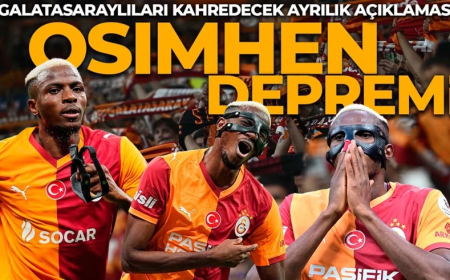 Galatasaray’da Osimhen depremi! Yetkili isimden taraftarı kahredecek açıklama