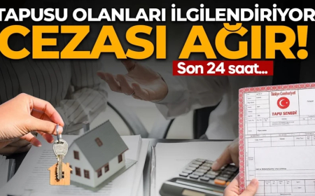 Emlak vergisinde son gün: Ödemeyen faiz ödeyecek!