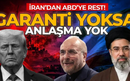 İran'dan ABD'ye ateşkes resti! Kalibaf: Garanti yoksa anlaşma yok