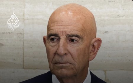 وكالات:‏ترمب يعيّن توم براك مبعوثا رئاسيا خاصا إلى سوريا والعراق مع احتفاظه بمنصبه سفيرا لدى تركيا
