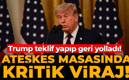 Ateşkes müzakerelerinde kritik viraj! Trump yeni kararı Tahran'a iletti