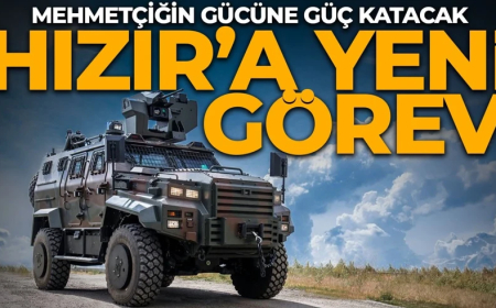 Türk zırhlısı HIZIR’a yeni görev: Mehmetçiğin gücüne güç katacak