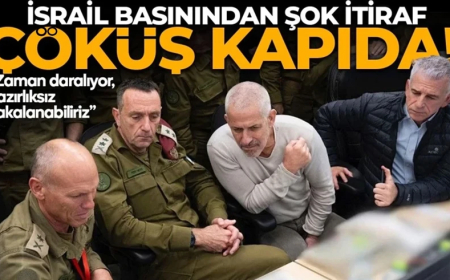 İsrail basınından şok itiraf: Çöküş kapıda!