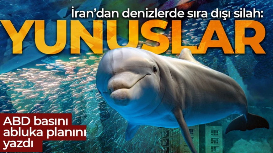 Hürmüz'de düğüm! ABD kıskacı daralıyor! Sıra dışı plan: Mayın taşıyan yunuslar