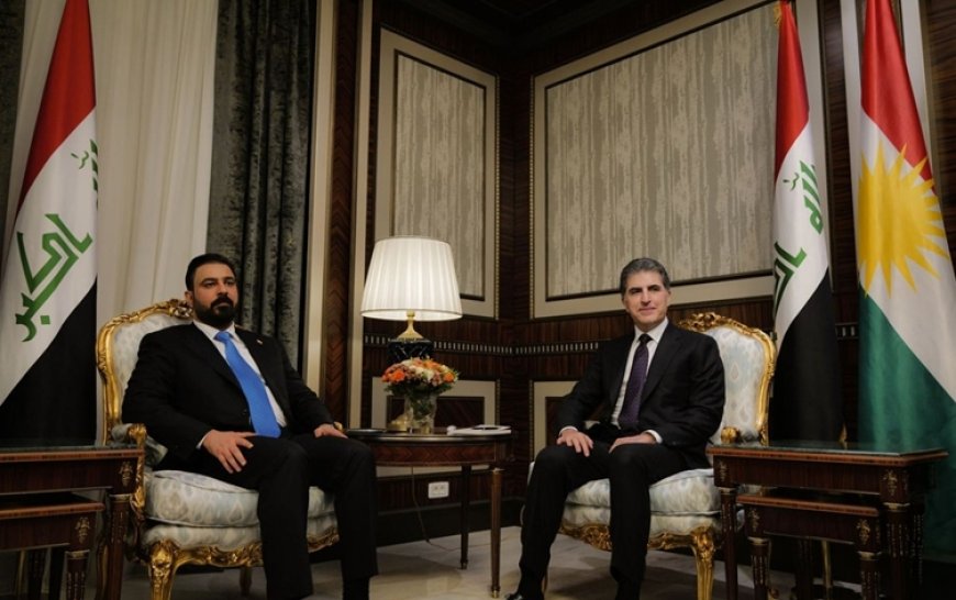Başkan Neçirvan Barzani ile Ali Zeydi: Gelecekteki Irak hükümeti tüm bileşenlere hizmet etmeli