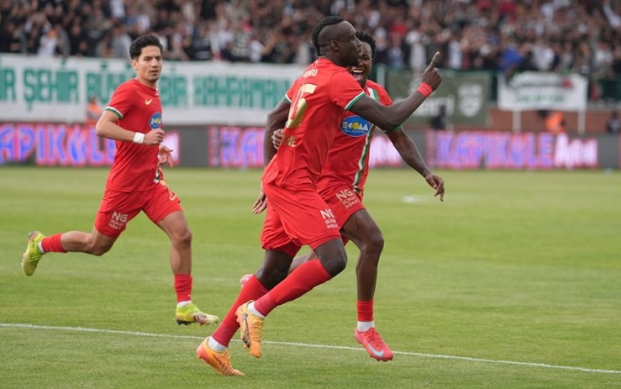 Amedspor Süper Lige yükseldi