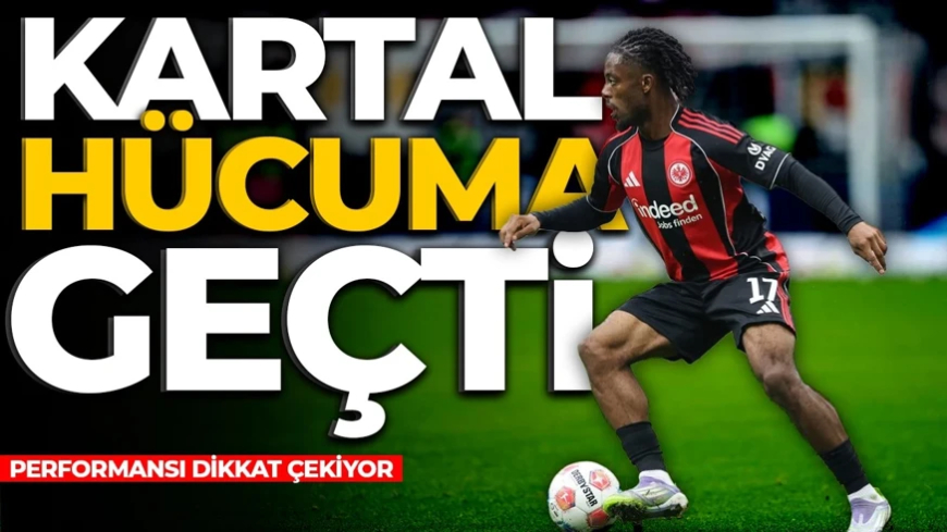 Kartal hücuma geçti: Beşiktaş'ta yeni transfer bombası Elye Wahi
