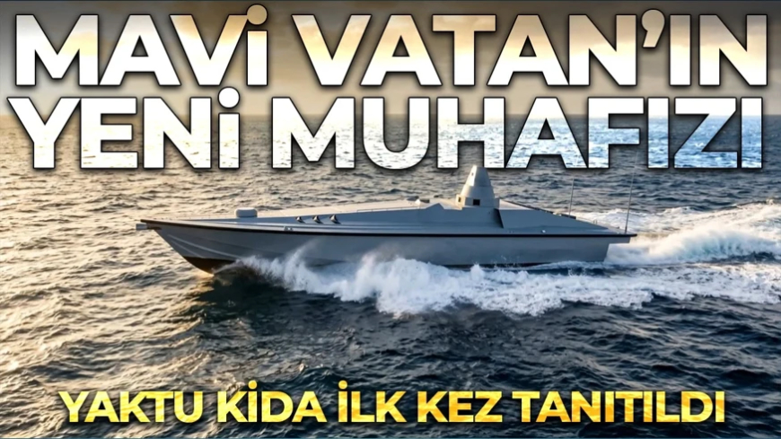 Mavi Vatan'ın yeni muhafızı: YAKTU KİDA! SAHA 2026'da ilk kez tanıtıldı