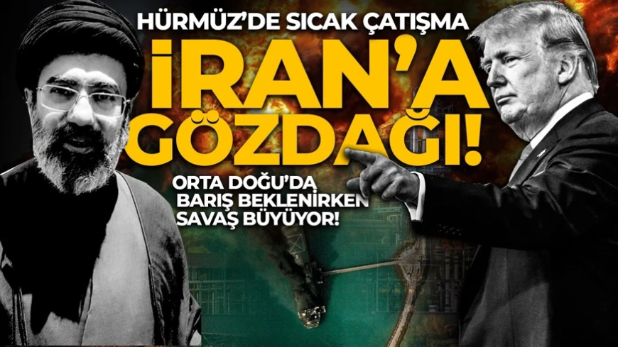 ABD-İran Savaşı'nda gerilim tırmanıyor! Trump'tan İran'a gözdağı