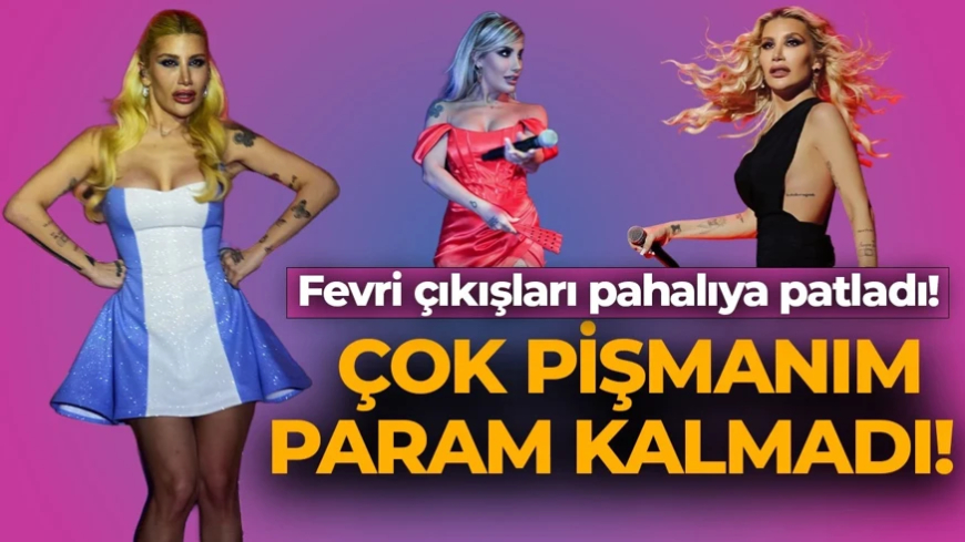 İrem Derici'nin fevri çıkışları pahalıya patladı: Çok pişmanım param kalmadı!