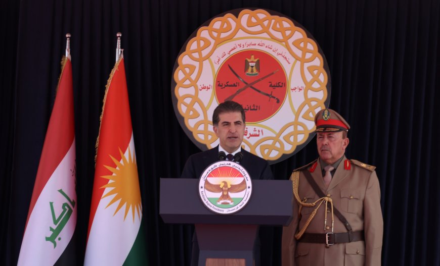 الرئيس نيجيرفان بارزاني يؤكد على إنجاح عملية توحيد قوات البيشمركة