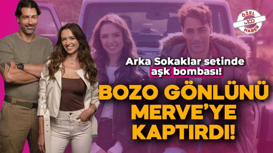 Arka Sokaklar setinde aşk bombası! Sarp Levendoğlu kalbini Felicia Sağnak'a kaptırdı