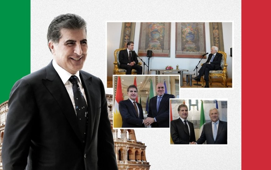 دلشاد شهاب: رؤية نيجيرفان بارزاني للمتغيرات الإقليمية والدولية جعلت المجتمع الدولي يحرص على استشارته