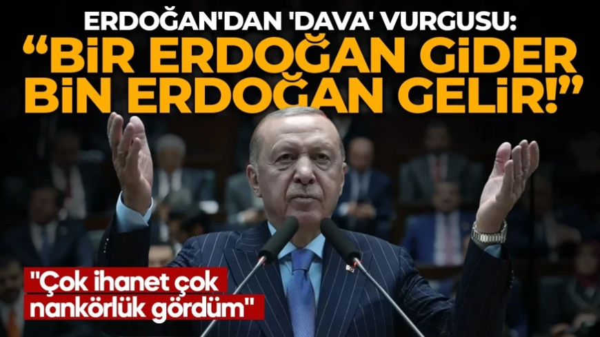 Cumhurbaşkanı Erdoğan: CHP seçmenini utandıran parti haline döndü